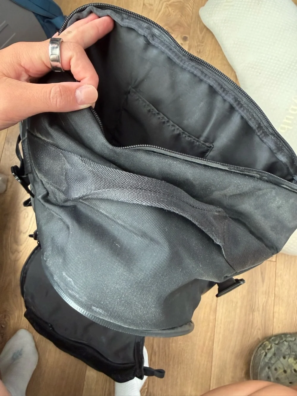 Black Lululemon Backpack